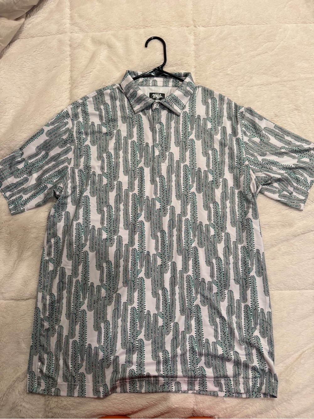Men's Waggle golf shirt